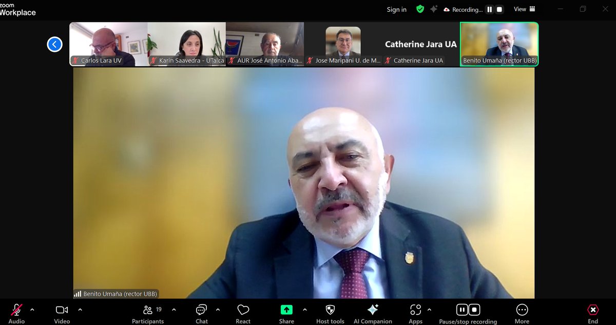 🔘DESTACAMOS: Universidades Regionales de #AUR acuerdan activa participación en Cumbre de las #Regiones 2025!! auregionales.cl/2025/04/24/uni…