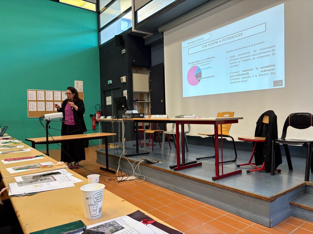 Natacha Chicot (@natachachicot) on Twitter photo Passionnant séminaire <a href="/AcademieNice/">Académie de Nice</a> qui rappelle combien l'entrée dans l'écrit en #Maternelle est une aventure humaine, un défi collectif qui ne peut être relevé que grâce à l'expertise de nos enseignants et au respect des temps de l'enfant. Passionnant séminaire <a href="/AcademieNice/">Académie de Nice</a> qui rappelle combien l'entrée dans l'écrit en #Maternelle est une aventure humaine, un défi collectif qui ne peut être relevé que grâce à l'expertise de nos enseignants et au respect des temps de l'enfant.