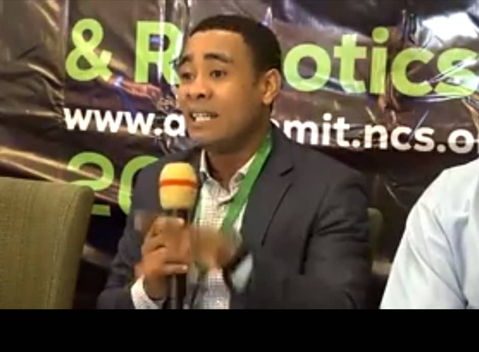 NigeriaComputer's tweet image. 🎙️ Dr. Victor Odumuyiwa live at #AIRS2025
Powerful session as discussants deliberate Africa’s AI future.
Watch this space. 👌
#NCS #TechSummit #InnovationLive