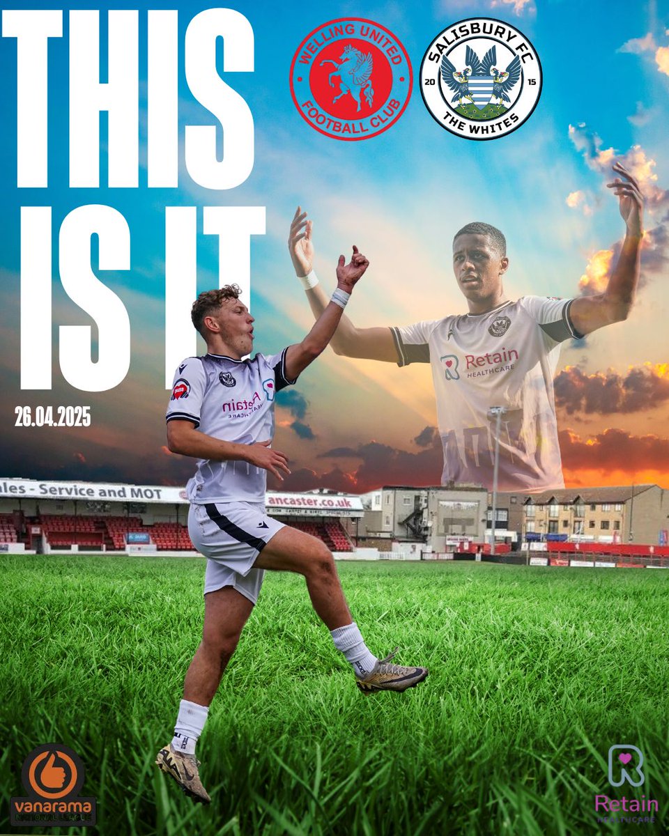 Match-day  minus one!  

Safe travels to all our fantastic supporters who are making the journey to Kent tomorrow, you have a massive role to play! 👊

#COYW