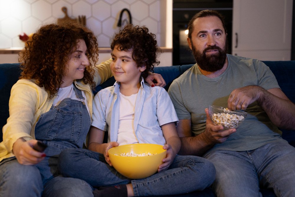 A veces es difícil para padres y madres encontrar espacios para hablar con sus hijos e hijas adolescentes.

📽️ Una excelente manera de abrir conversaciones interesantes es el cine. ¡Por eso os traemos una selección de pelis para que podáis explorar juntos! unaf.org/blog/crianza-d…
