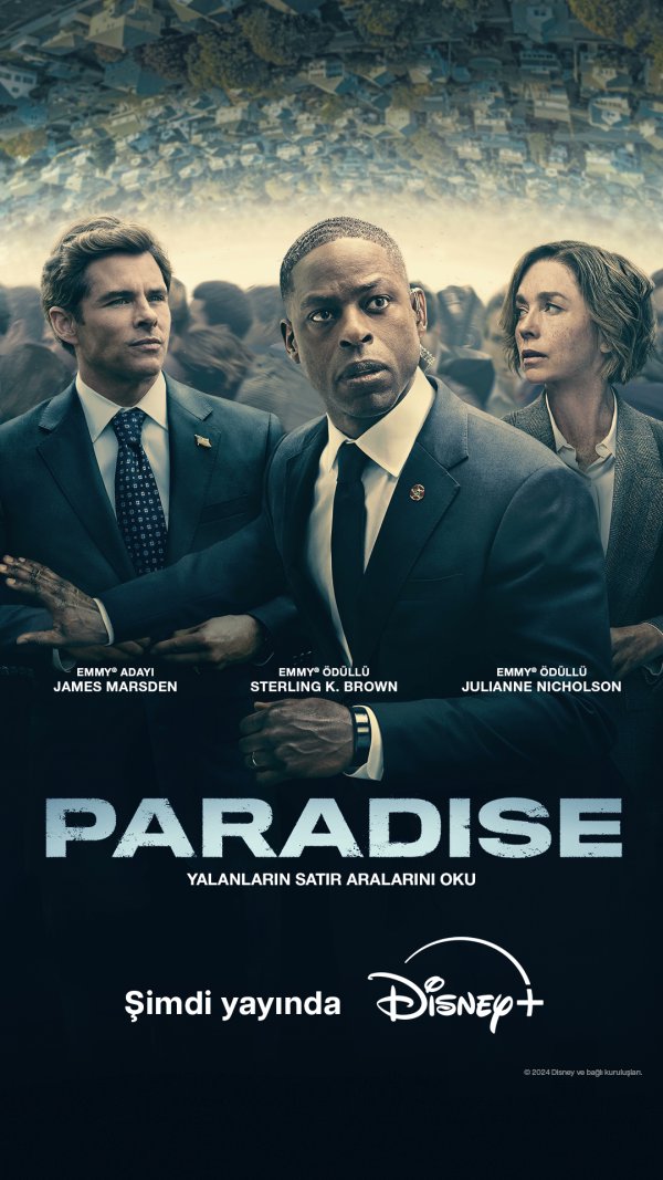 Yapay zeka, politika ve bilimkurgu tek bir potada erirse ne olur?
Paradise tam da bu sorunun cevabı.
İlk bölümden içine çekiyor, ilk sezon çok sevildi.
Ben de bayıldım.
2. ve 3. sezon onayını şimdiden aldı.
Distopya sevenler kaçırmasın. #diziönerisi #Paradise