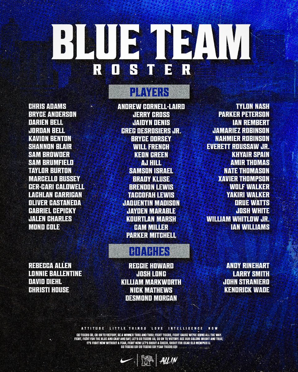 Memphis Football tweet media