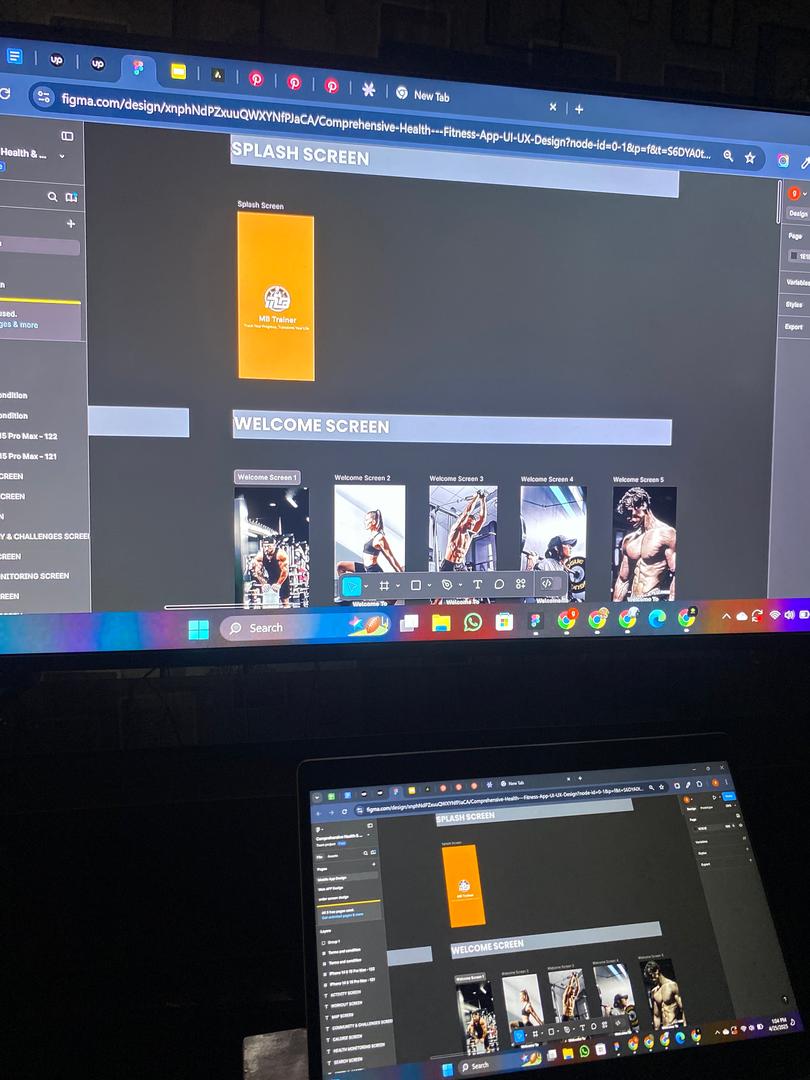 techwithnimmy's tweet image. Hi there! I'm a UI/UX designer focused on transforming ideas into clean, user-friendly digital experiences. Whether you're launching a new app or revamping an existing product, I'm here to bring your vision to life.
Let’s connect – feel free to send a message to get started.