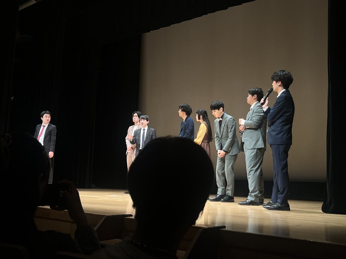 生の蓮見翔を見て、ああ東京に来たのだと改めて感じる。
生の園田を見て、こんなのを見に東京に来たんじゃないと思う。

来月も行こうと思った。
 #超能力少年  #蓮見翔  #園田祥太