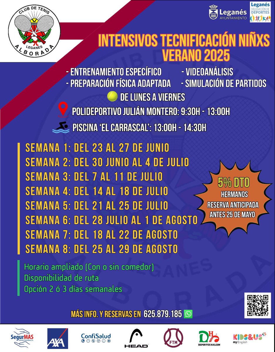 Club Tenis Alborada tweet media