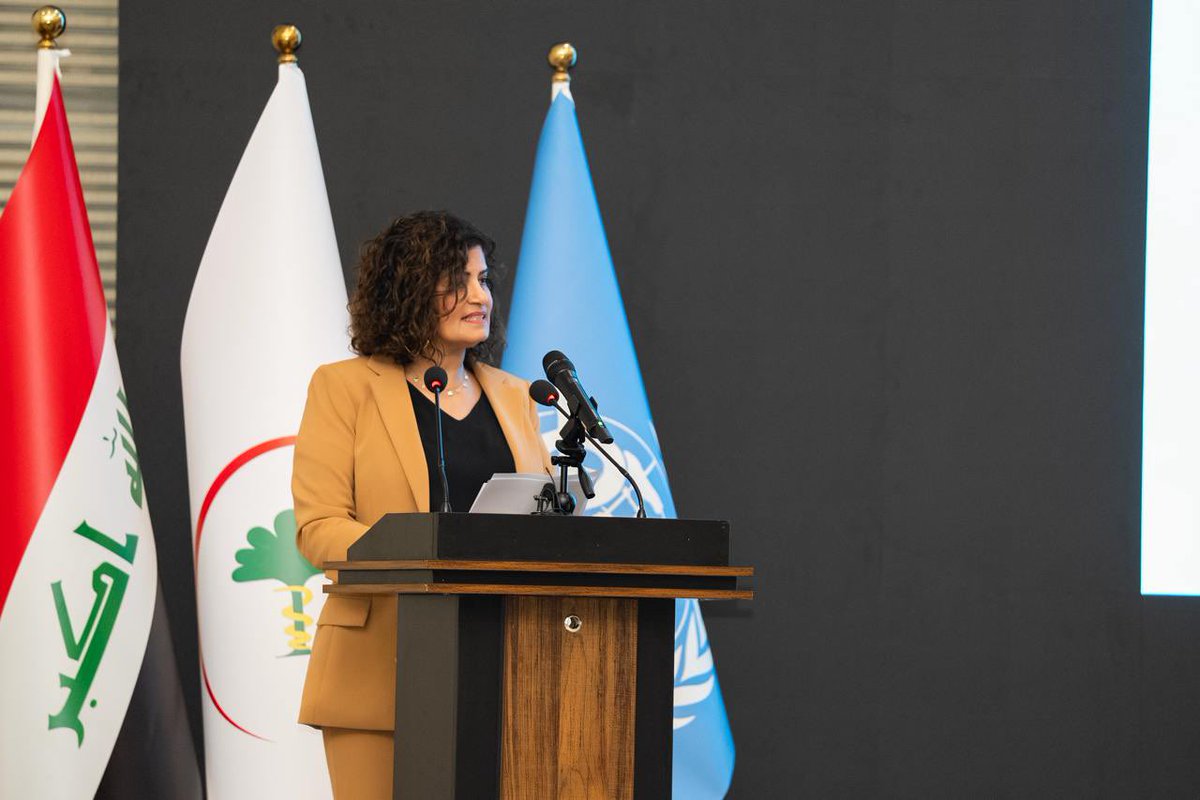 تُقدّر منظمة الصحة العالمية عالياً الشراكات مع جميع الشركاء في مجال الصحة والرفاه في العراق. ونتطلع إلى استمرار التعاون لتعزيز الصحة الأفضل للجميع في العراق.

WHO highly values partnerships with all health and wellbeing stakeholders in Iraq. We look forward to continued