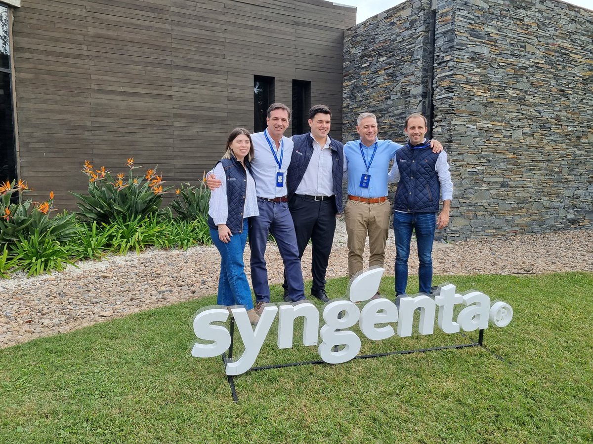 Ayer, durante la Convención de Distribuidores Syngenta en Punta del Este, recibimos al equipo de <a href="/macciocultivar/">Pedro Maccio y Cía. S.A.</a> para una intensa jornada de trabajo. Gracias por acompañarnos.