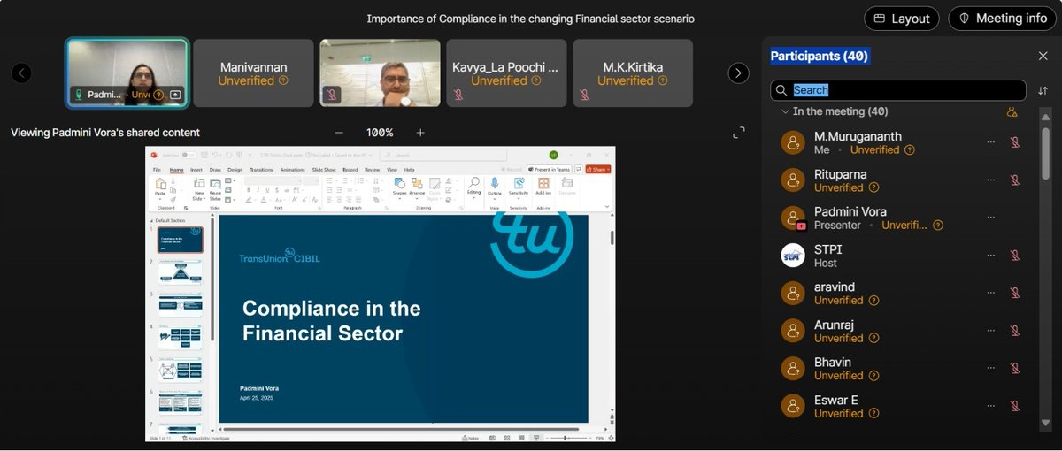 STPI FinTech CoE - FinBlue, Chennai tweet media