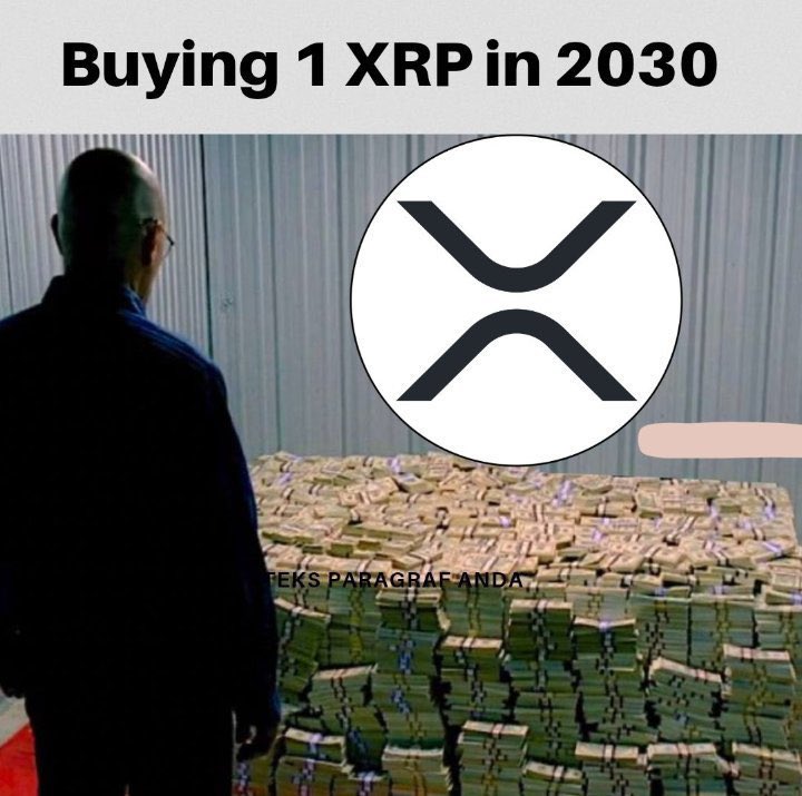 #XRP is a once-in-a-lifetime opportunity!