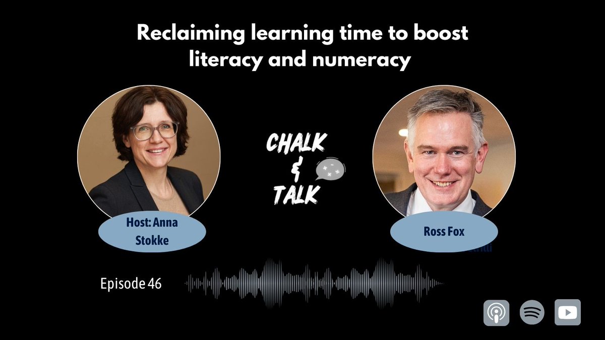 rastokke's tweet image. 🎙️ “Safe, happy.... a pity about the learning.” 
Ross Fox describes the moment that sparked a system-wide education shift in 56 Australian schools🇦🇺 
🔥 Bold goals. Measurable results. 
📢 Don’t miss this inspiring NEW episode! 
  Link below⬇️
#EduLeadership #ScienceOfLearning