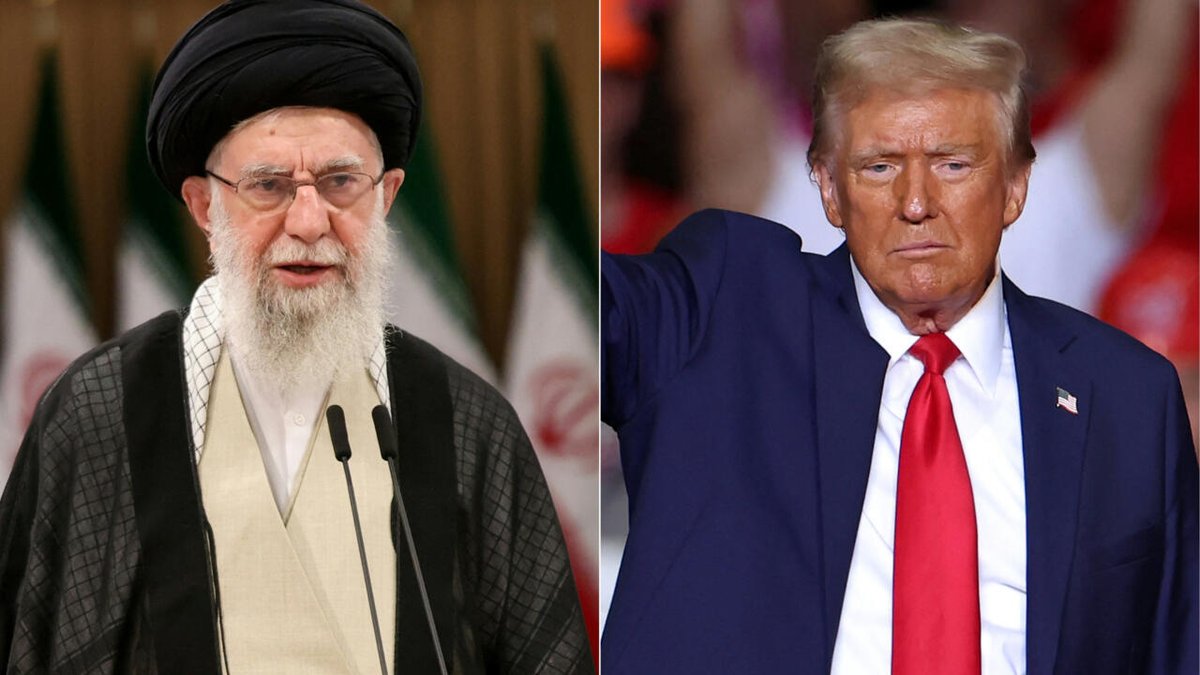 ⚫️"Trump apre alla possibilità di un incontro con il leader dell'Iran: 'Certamente'"