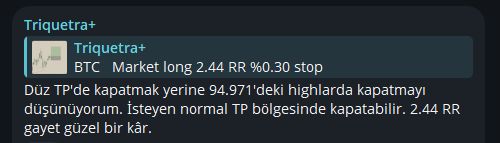 yhwachtrade's tweet photo. BTC +4.5RR

Son alımdan bu yana (17 Şubat - 25 Nisan) +32.2RR

Bu paylaşımın 2 Mart'ta attığım sabitli paylaşımdan hiç bir farkı yok. 

"Triquetra+ kurulduğundan beri hiç - ay kapatmadı nötr olmaya bile yaklaşmayacak şekilde kârda aylar kapattık."  

Başka yazıya yine gerek yok. https://t.co/N2AG6k58nY