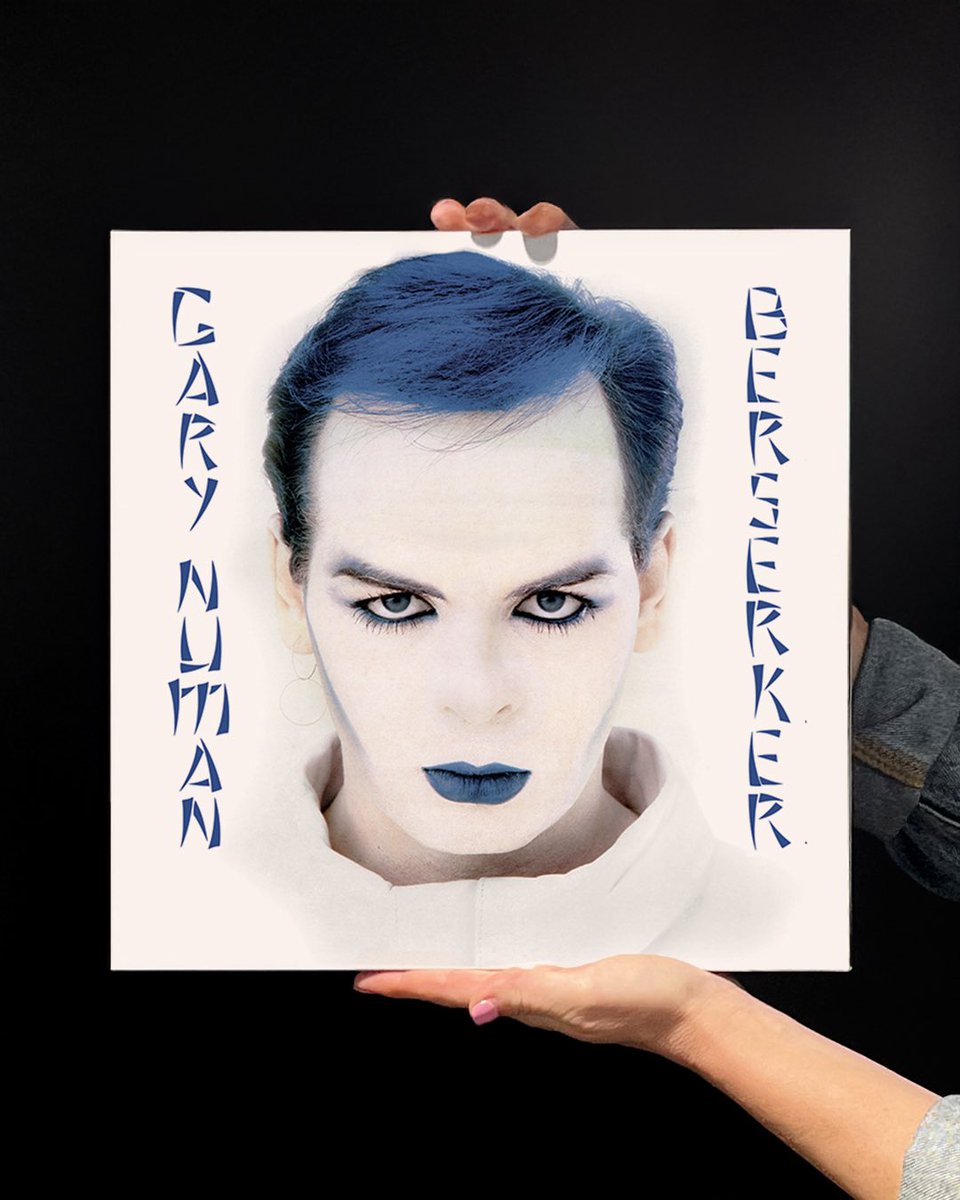 numanofficial's tweet image. The new reissue of Berserker, originally released on Numa Records in 1984 is available now. This is the first time in more than 40 years that the album has been pressed on vinyl, and it features selected bonus tracks alongside the original album. There's also a deluxe 4CD edition…