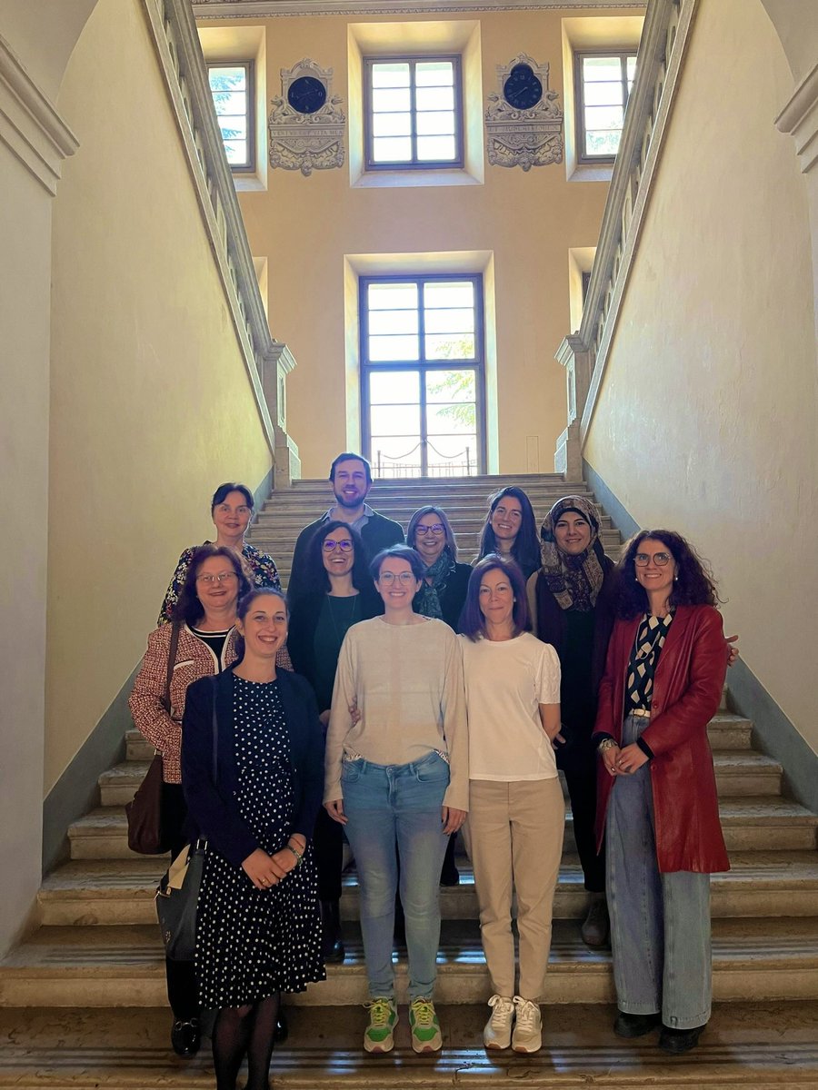 Fled Project EU (@fledprojecteu) on Twitter photo We had our last translational meeting in lovely 💕🤌<a href="/UniTrento/">Università di Trento</a>
💪We worked hard to finalise the last details and products
A heartfelt thanks to all our incredible partners for their invaluable involvement and expertise! (also to the ones online <a href="/daviniahl/">DaviniaHL</a> <a href="/kenandklts/">Kenan Dikilitaş</a>) We had our last translational meeting in lovely 💕🤌<a href="/UniTrento/">Università di Trento</a>
💪We worked hard to finalise the last details and products
A heartfelt thanks to all our incredible partners for their invaluable involvement and expertise! (also to the ones online <a href="/daviniahl/">DaviniaHL</a> <a href="/kenandklts/">Kenan Dikilitaş</a>)