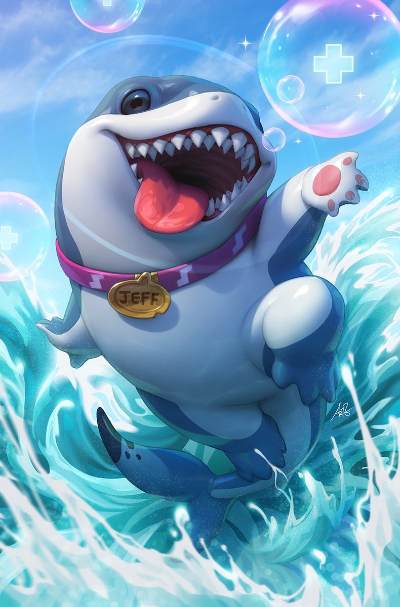 Stanley Artgerm™ Lau (@artgerm) on Twitter photo Here is my official variant cover for Jeff the Land Shark 1. I had so much fun with this! As I said earlier this may be the cutest comic cover that I’ve ever done! Hope you like it too! #jeffthelandshark <a href="/MarvelComicsHQ/">Marvel Comics</a> <a href="/MarvelRivals/">Marvel Rivals</a> <a href="/Marvel/">Marvel Entertainment</a> Here is my official variant cover for Jeff the Land Shark 1. I had so much fun with this! As I said earlier this may be the cutest comic cover that I’ve ever done! Hope you like it too! #jeffthelandshark <a href="/MarvelComicsHQ/">Marvel Comics</a> <a href="/MarvelRivals/">Marvel Rivals</a> <a href="/Marvel/">Marvel Entertainment</a>