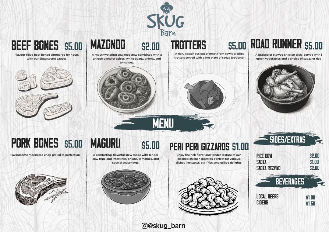 Our kitchen is open every day to serve your needs 😋. What's your favorite dish on our menu?