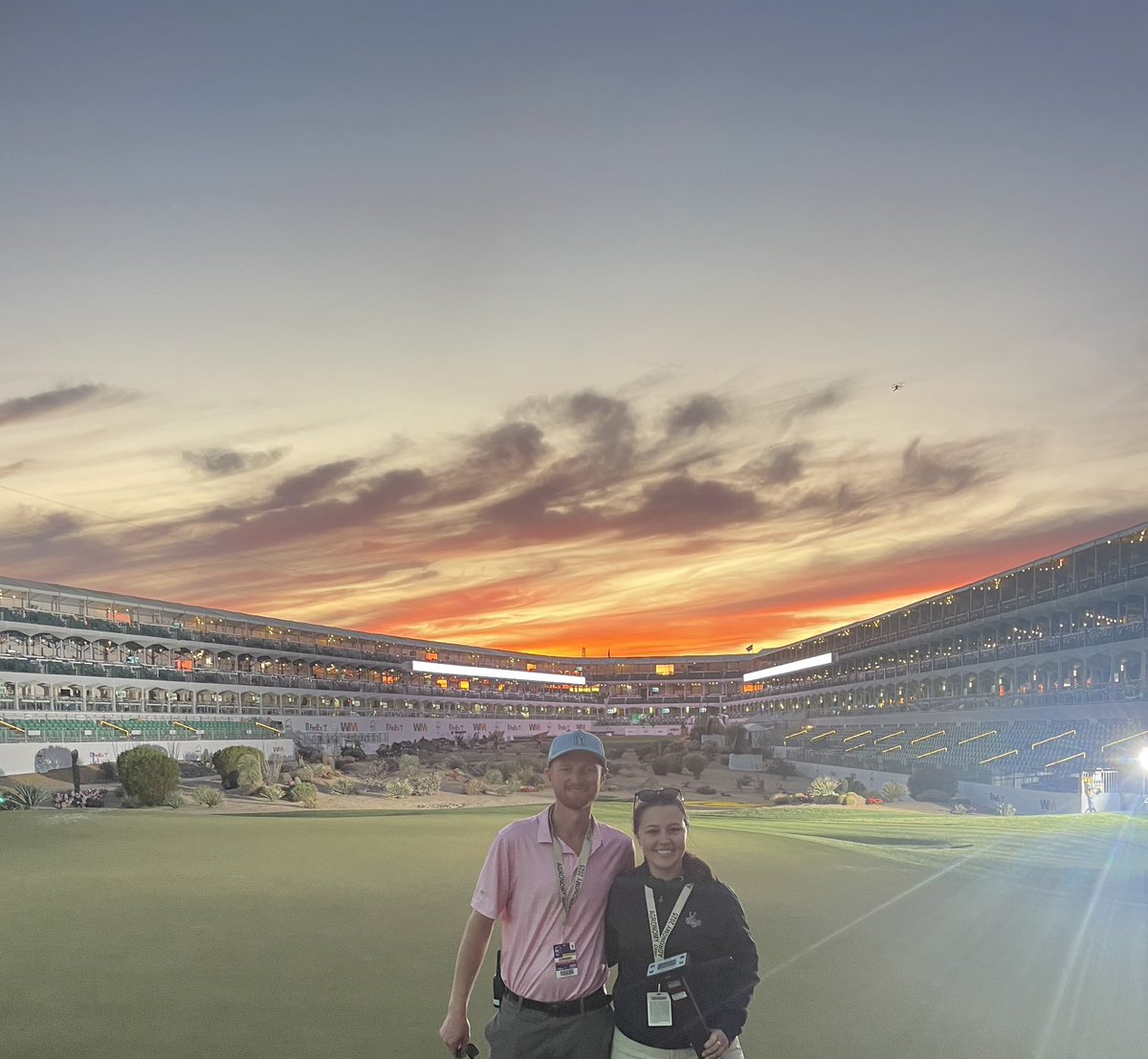 Three years of grass, golf, and alarms that think going off at 4am is reasonable. Somehow between rogue irrigation heads and digging holes I found my favourite people and places in the world. #TurfLife