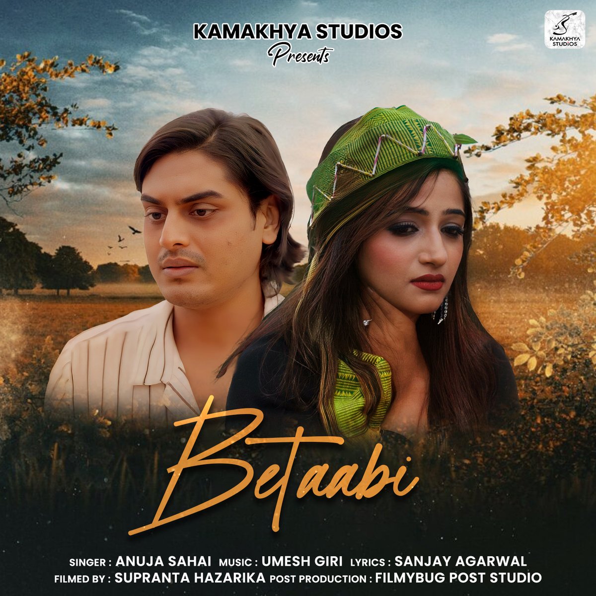 AnujaSahai's tweet image. Unleashing the storm of emotions! 💥 The official poster of Betaabi is OUT NOW. Get ready for a story that’ll stay with you.🔥
#Betaabi #PosterReveal #PosterLaunch #LoveStory #Music #ComingSoon #UmeshGiri #Singer #AnujaSahai #AnujaSahaiOfficial #KamakhyaStudios