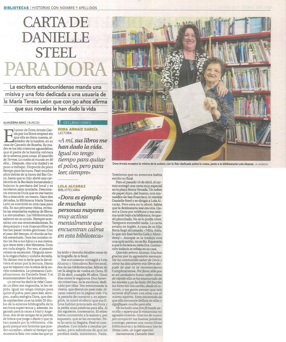 Asociación Profesionales de Bibliotecas de Burgos tweet media