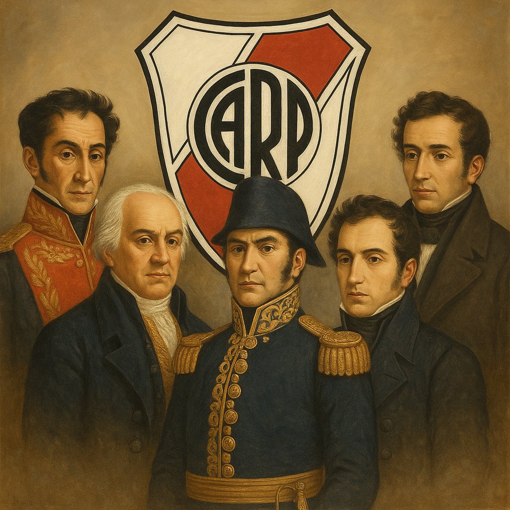 River con 5 libertadores porque el genio de la lampara malinterpretó mi deseo