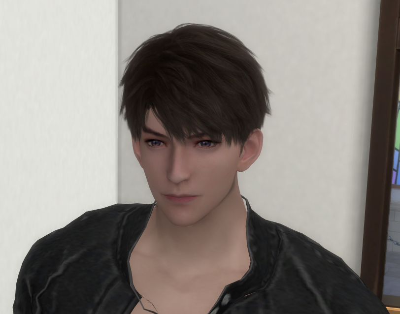 forcecillia's tweet photo. FINALLY CALEB ON MY SIMSSSSS (cred. Tray to SYYYY) https://t.co/0invJiCxUw