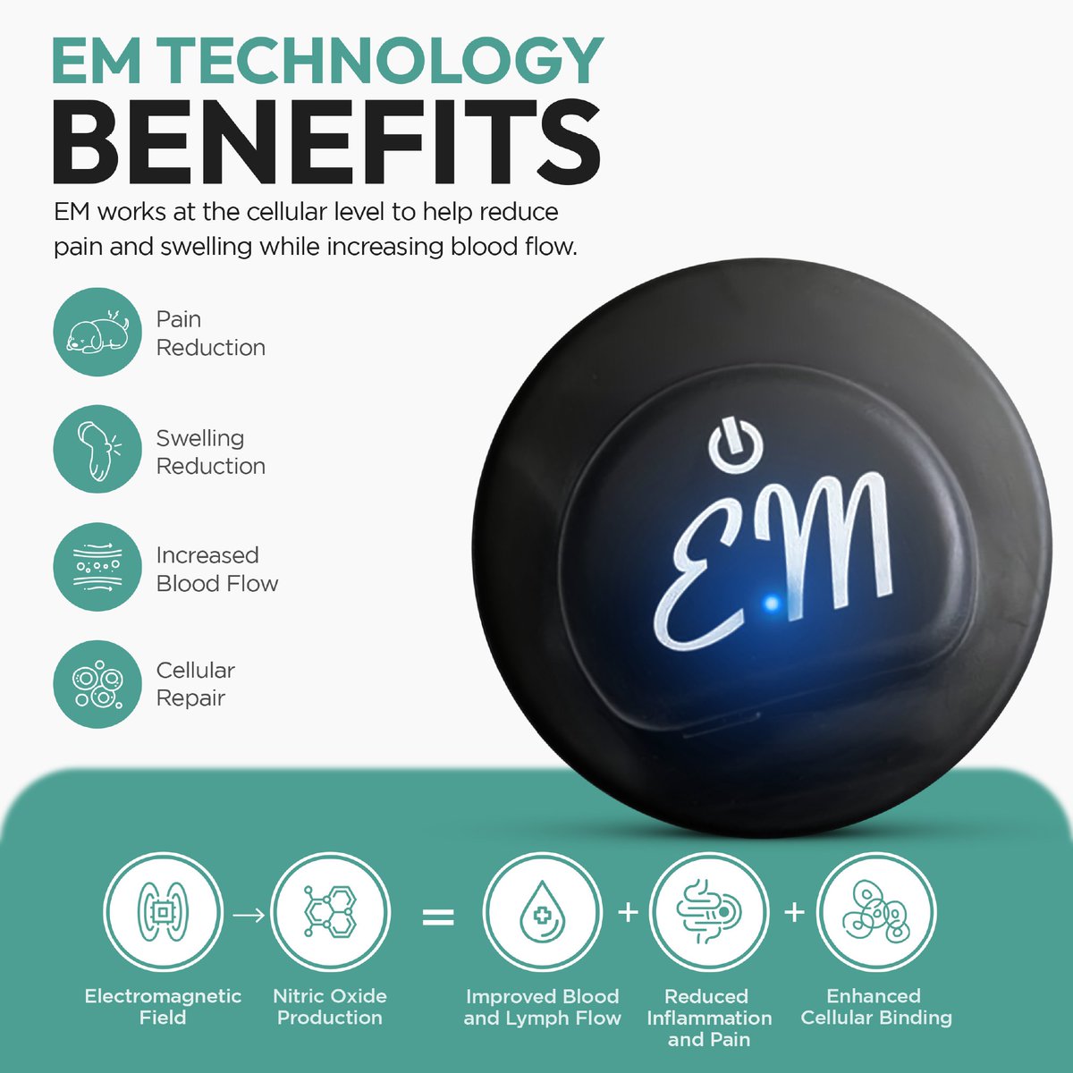 Support your pet’s recovery at the cellular level! 🐕️🌟 EMpower uses PEMF technology to reduce inflammation, relieve pain, and promote natural healing. 🦴🐶🐾

#empower #pemf #pemftechnology #inflammation #painrelief #doghealth #natural #healing #recovery #pemftherapy