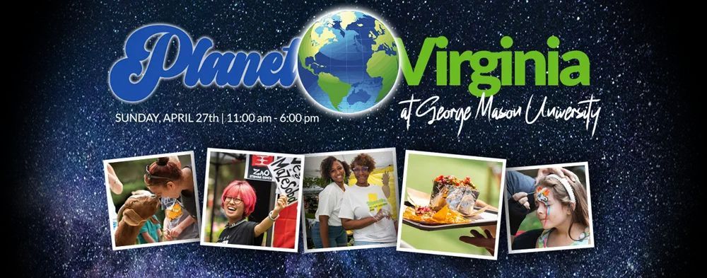 FARMUSA's tweet image. Join us for Planet Virginia this Sunday, April 27, 2025 11am to 6pm, at Wilkins Plaza George Mason University for a fun-filled family and dog-friendly festival celebrating sustainability, health & incredible food! planetseriesevents.org/virginia/