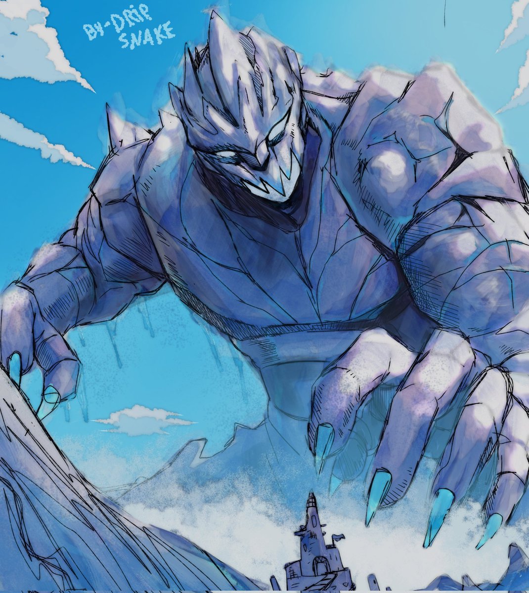 Idk just testing something different to draw