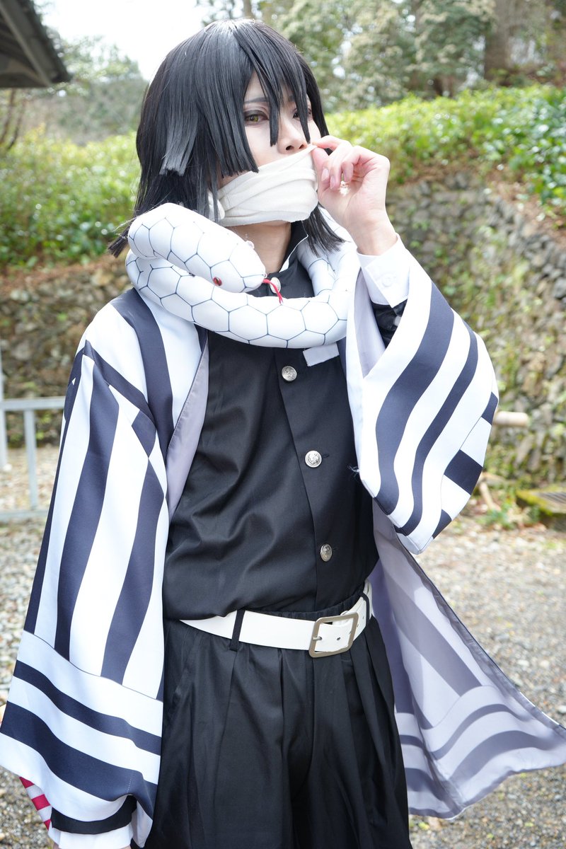 ハヤブサ🦅@次回カンテレ両日 (@hybs_anime_0214) on Twitter photo ⚠︎Cosplay / コスプレ
鬼滅の刃 / 蛇柱・伊黒小芭内
------------------------
俺はお前を待っていた
------------------------
📸 ▶︎ 黒覇さん(<a href="/KR6H1_cos/">黒覇@しばらくコス休</a>)
※前垢からの再掲です
#コスプレ #はやcos
#鬼滅コスプレ #明治村コス ⚠︎Cosplay / コスプレ
鬼滅の刃 / 蛇柱・伊黒小芭内
------------------------
俺はお前を待っていた
------------------------
📸 ▶︎ 黒覇さん(<a href="/KR6H1_cos/">黒覇@しばらくコス休</a>)
※前垢からの再掲です
#コスプレ #はやcos
#鬼滅コスプレ #明治村コス