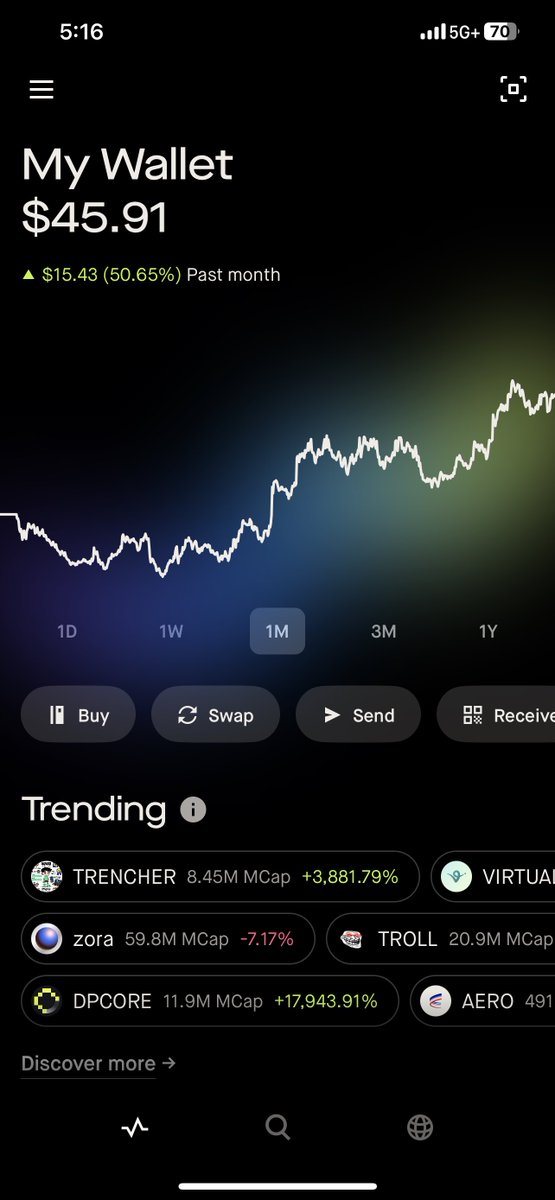 johnny_callen's tweet photo. help kuz I downloaded a crypto wallet thinking that I was downloading a crypto trading application. And now I’m up 50%, but I don’t know how to add more bread or take fatter chances.  anybody know #cryptowallet please lmk 

also don’t judge lol i three 6k into 18k last year https://t.co/hOEFAXs3ra