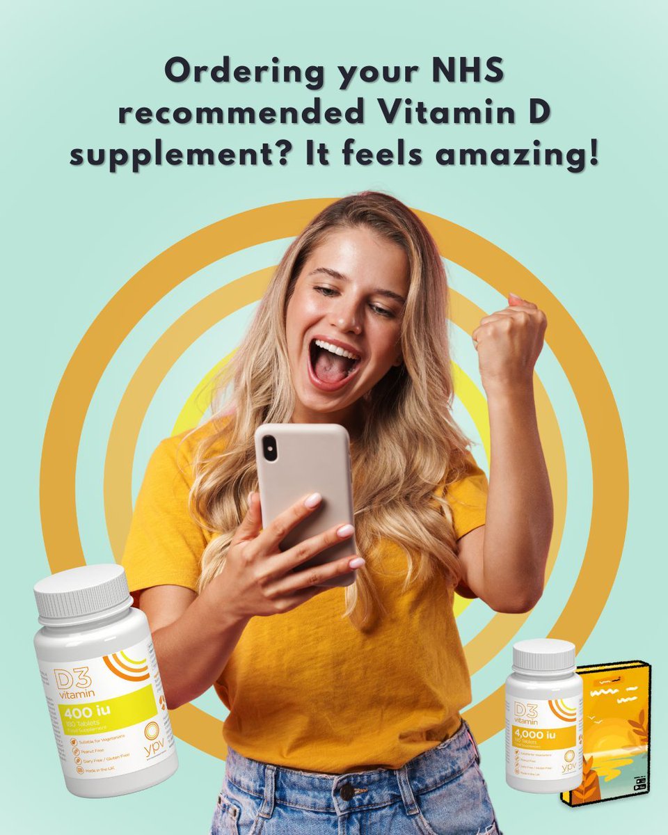 Your Personalised Vitamins tweet media