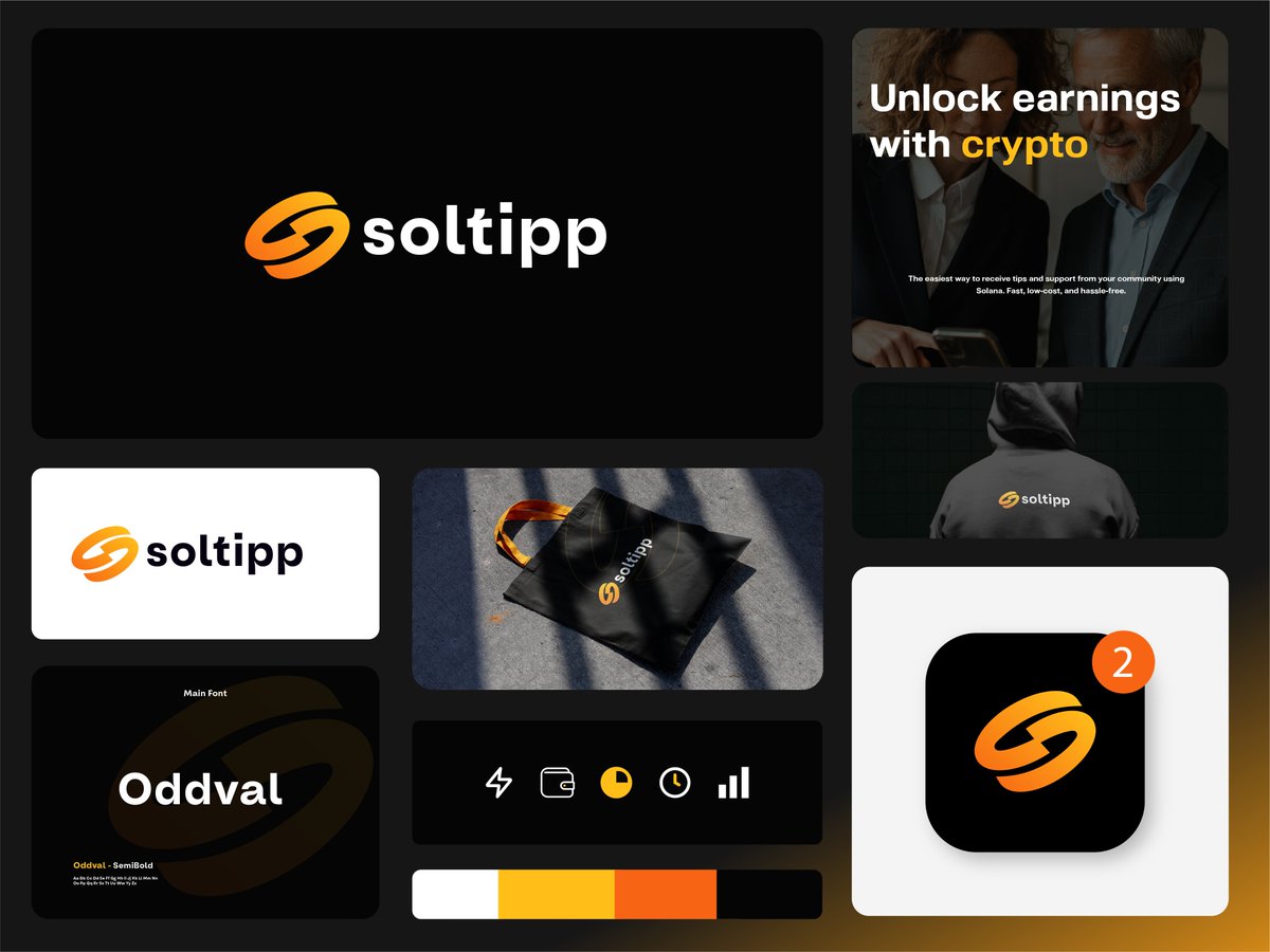 soltipp Logo &amp; Branding Design
How is it?