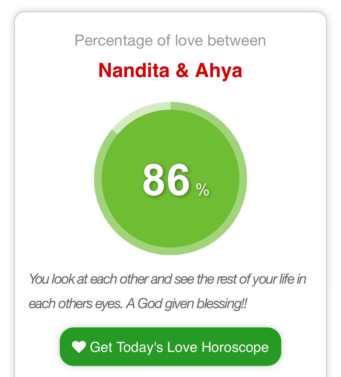 girl… kita emang meant to be banget