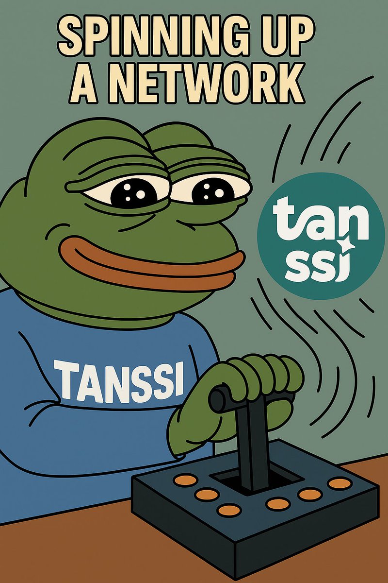 Lately I’ve seen CT calling <a href="/TanssiNetwork/">Tanssi</a> "just another RaaS"
Respectfully... that's completely wrong.
→ Tanssi is not RaaS.
→ It’s IaaS for sovereign networks — and it's about to change everything.

Let’s talk ↓
Other RaaS platforms help you spin up chains fast.
But fast