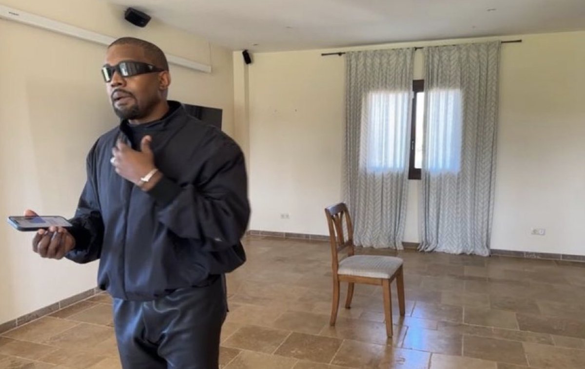 screengrab from Ye's livestream earlier $cuck 🪑

J5DzAP6j17bXBXykvkQVM5ntfyWAdL88okBQvDH9pump