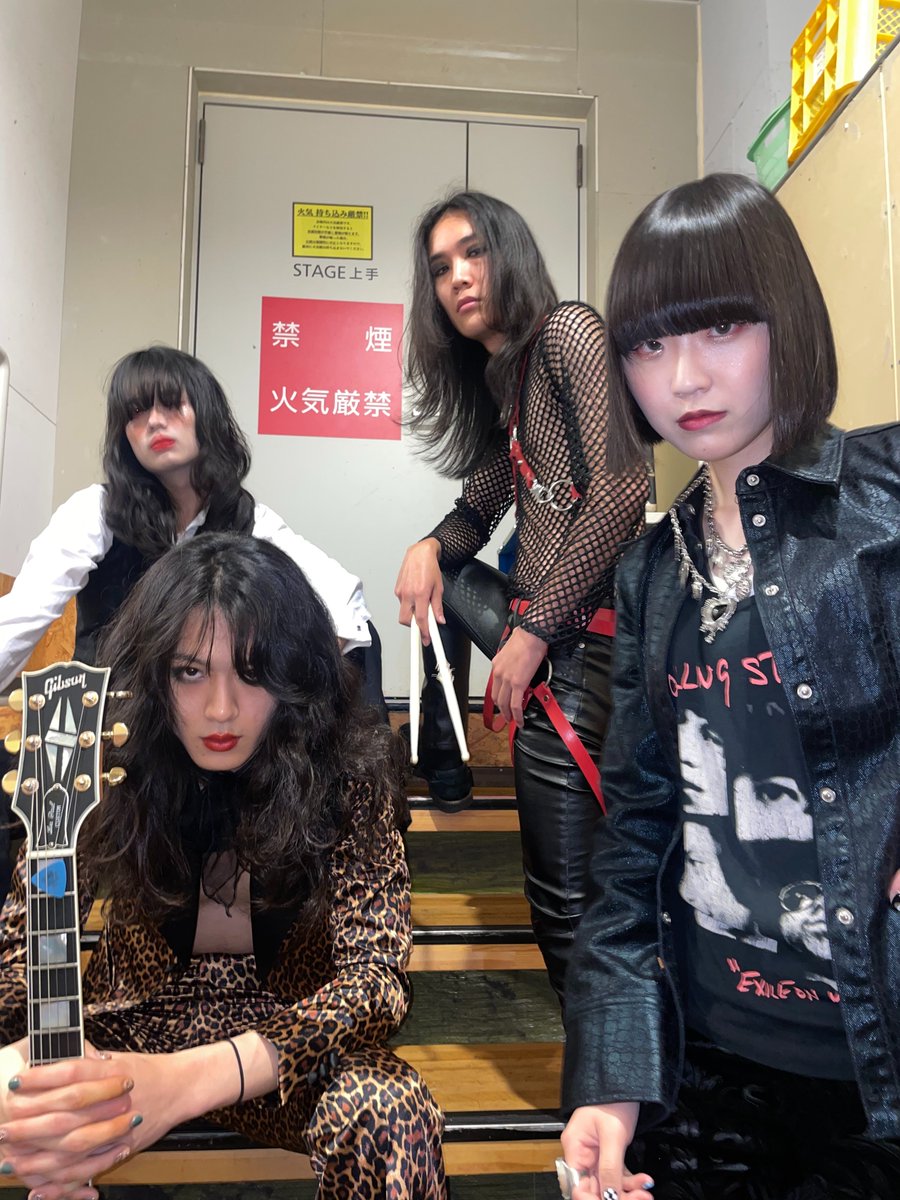 2025.04.25(金)
『荒吐宵祭　25th A GO GO』
@ Rensa (仙台)

ありがとうございました！

Next Live is

2025.06.08(日)
『RED WARRIORS THE ROCK SHOW 暴動クラブ』
@ LINE CUBE SHIBUYA

▼詳細
voodooclub.fanpla.jp/live_informati…

いよいよ RED WARRIORS × 暴動クラブ 🔥

#暴動クラブ
#REDWARRIORS