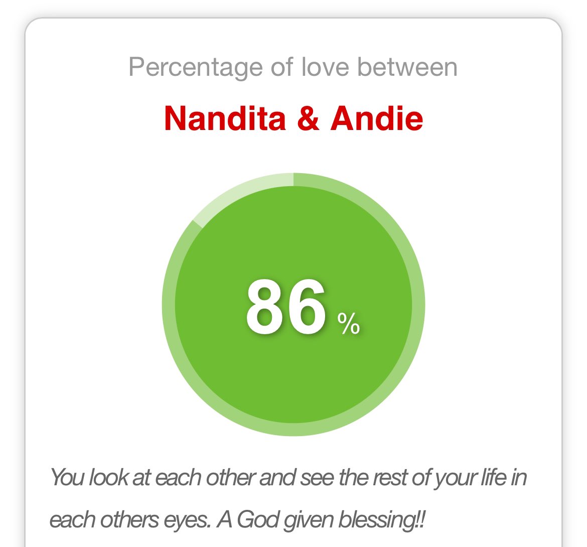 ga heran mirip, resultnya mayan tinggi nih bubb