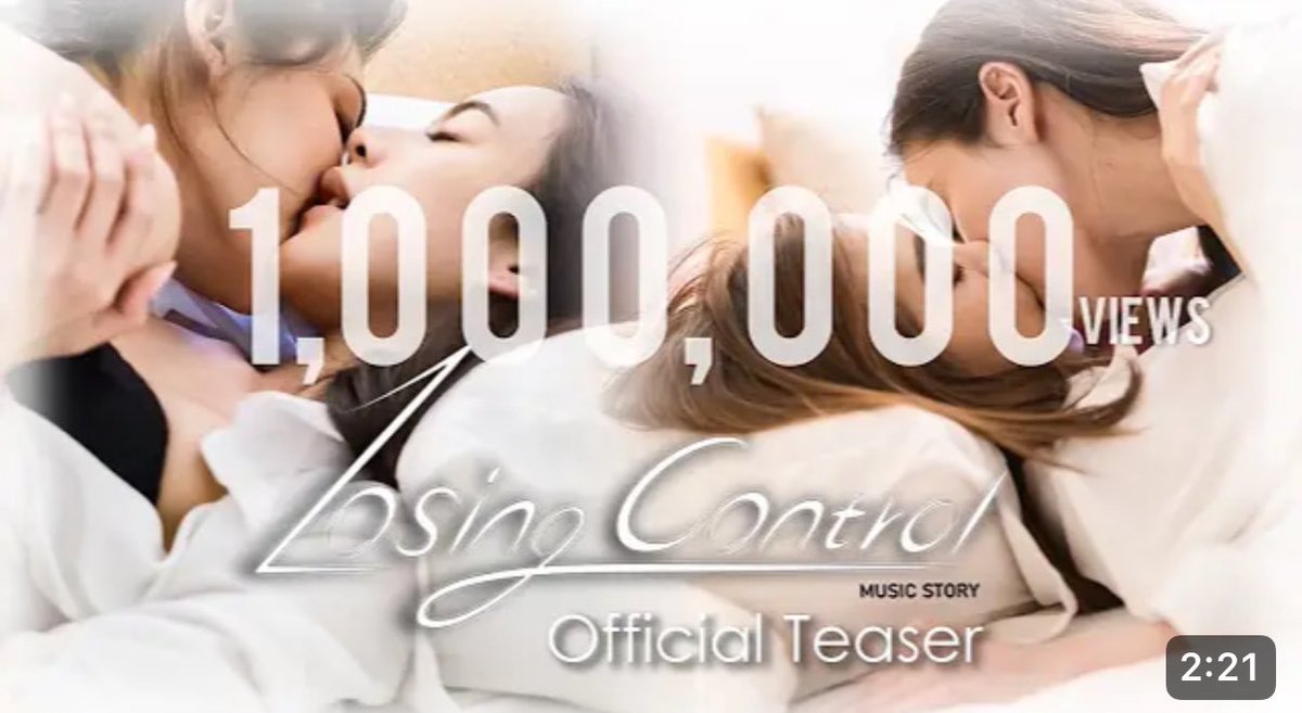 angelineluvlmsy's tweet photo. Congrats to the @shiiinpl @maybebmine  @mekkhala32 and production team! Losing  Control teaser hitting 1M views! The hype is real and well-deserved! 🎉🎉🎉

#MusicStoryLosingControl 
#LosingControlEp1 
#maybebmine #shiiinpl 
#bmine #shiiinpl #Mahsi #Mekkhala #k11d_house https://t.co/LlXOO0J8bg