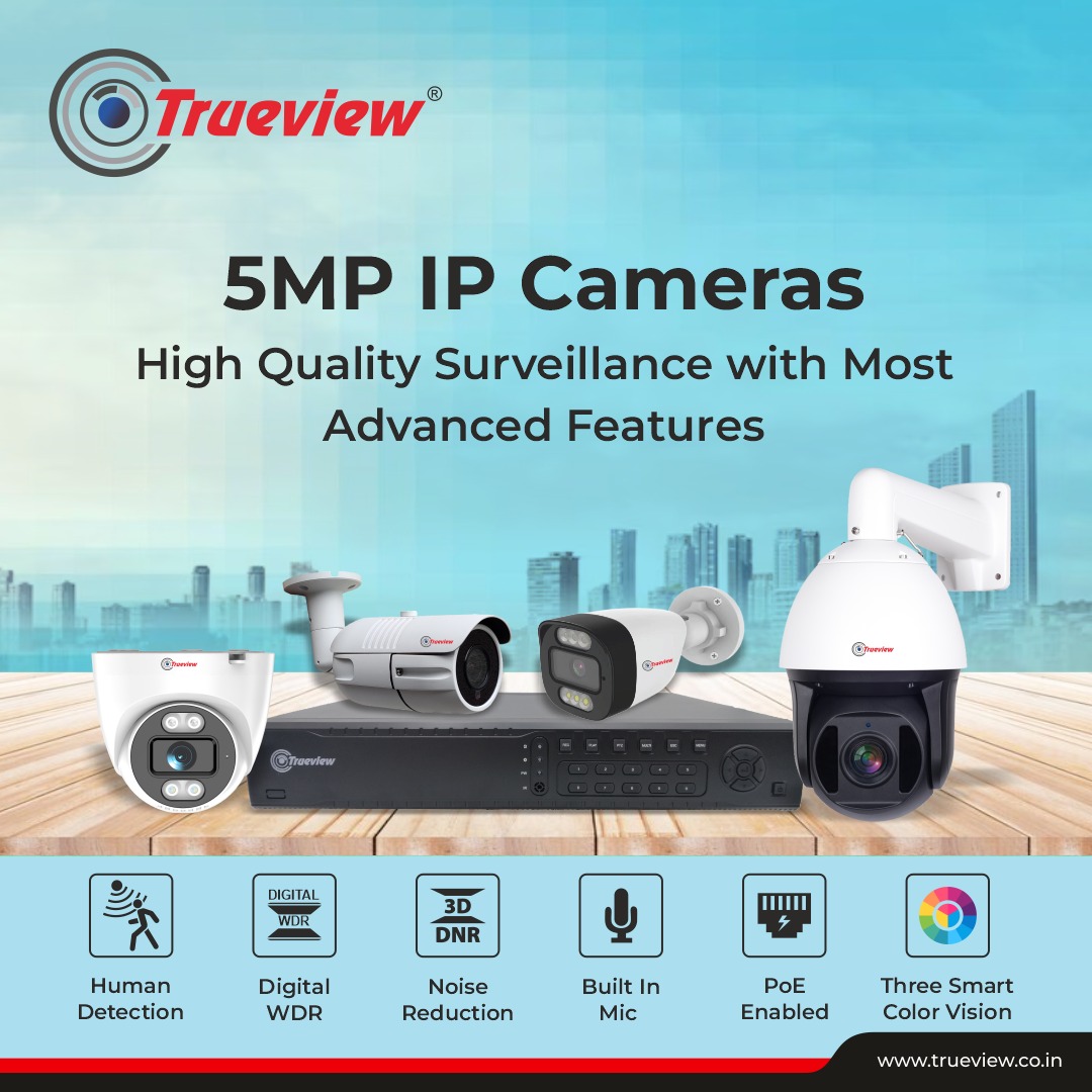 See More. Worry Less.✨

Upgrade to 5MP IP Cameras with smart features like Human Detection, Built-in Mic, PoE, Smart Color Vision &amp; Noise Reduction. Because your safety deserves smarter eyes, even in the dark.⭐️

#CCTV #HomeSafety #SmartCamera #StaySafe #PeaceOfMind