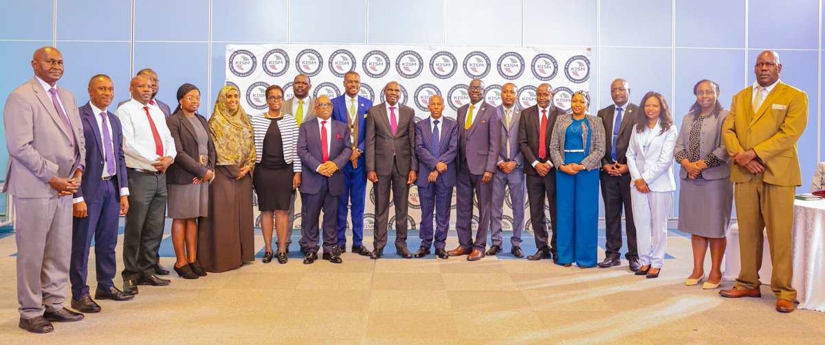 The National Gender and Equality Commission (NGEC) (@ngeckenya) on Twitter photo Yesterday, our CEO <a href="/puritynginaa/">Purity Ngina, PhD, MBS</a> had the honour of attending the launch of the Kenya Institute of Supplies Management (KISM) Strategic Plan 2025-2029, a significant milestone for institutional growth and excellence.
The event was graced by the Head of Public Service and Chief of Yesterday, our CEO <a href="/puritynginaa/">Purity Ngina, PhD, MBS</a> had the honour of attending the launch of the Kenya Institute of Supplies Management (KISM) Strategic Plan 2025-2029, a significant milestone for institutional growth and excellence.
The event was graced by the Head of Public Service and Chief of