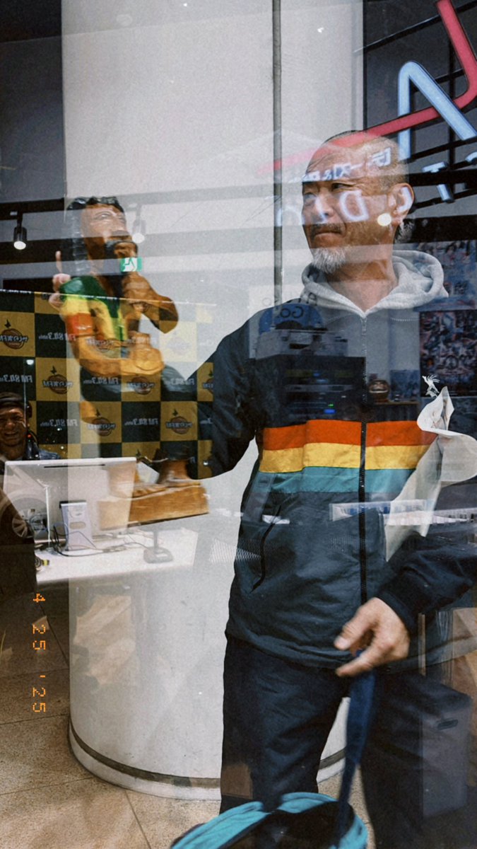 ちーかまん不在の「ナノルナモナイ」

終始あたふた滝汗にて終了🔥
おつかれさまでしたー！！汗汗

1枚目➡︎滝汗あとの私とガンタクさん
2枚目➡︎コケシ化したちーかまん

やっぱちーかまんてスゲーい！！
#ナノルナモナイ