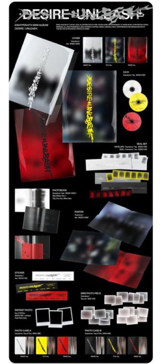 Seoul_Merchant's tweet photo. #SeoulMerchant_GO wts lfb enhypen Desire:Unleash album ph

STANDARD: ₱795
ENGENE: ₱595

✅FREE SHIPPING FEE (details=form)
🛳️SFETA 
✅with POB
✅rem bal=ONHAND
✅SET available!!
✅choose version
🎁shop freebies
💵dop: ₱200 (3 days)

order here: https://t.co/oz8XQQNOvM https://t.co/xM426iBrbs