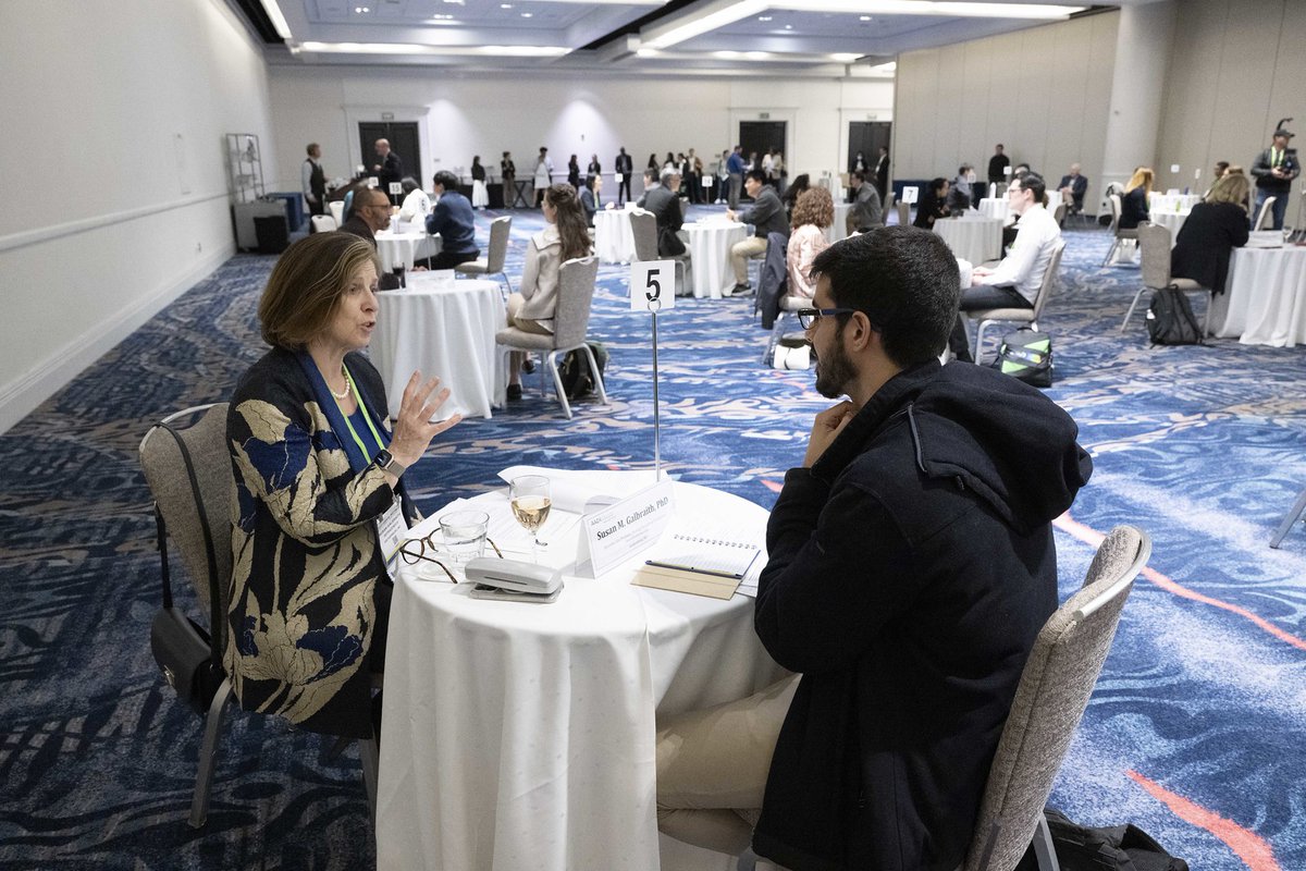 Onsite access to the full slate of Professional Development Series of Sessions taking place at the AACR Annual Meeting 2025 are available to registered AACR members at no additional cost. 
aacr.org/professionals/…