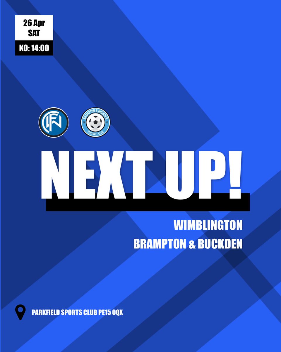Wimblington FC (@wimblington_fc) on Twitter photo 