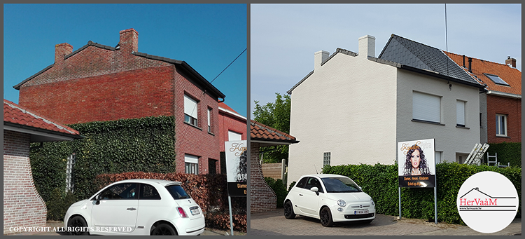 HerVaaM's tweet photo. HerVaàM Groep bv: Meer dan alleen gevelrenovatie!
Stijlvol afwerken: Laat je gevel stralen met onze spuitkurk.
Betrouwbare renovaties: Vakwerk dat jaren meegaat.
Jouw woning verdient het beste!
Vraag nu je gratis offerte aan en ontdek onze ecologische oplossingen. https://t.co/uhuteJFt55