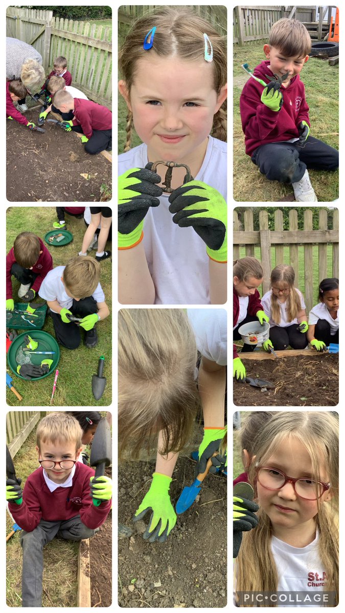 Fern Hunt (@fhuntstannes) on Twitter photo Year 2 enjoyed experiencing an archaeological dig yesterday. They loved digging for treasure and learning the history of the objects they found. <a href="/StAnnes_EHS/">Emma Hardy Smith @ St.Anne’s</a> Year 2 enjoyed experiencing an archaeological dig yesterday. They loved digging for treasure and learning the history of the objects they found. <a href="/StAnnes_EHS/">Emma Hardy Smith @ St.Anne’s</a>