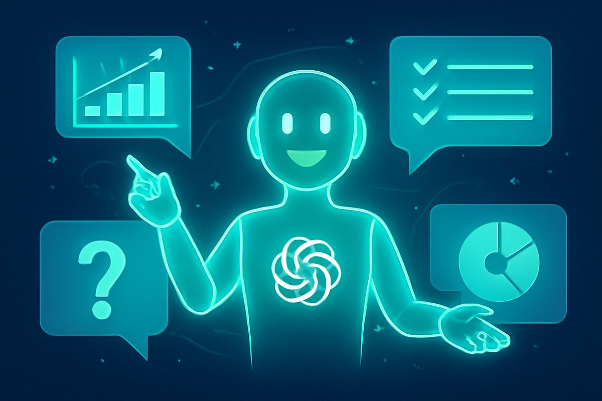 SmartsphereAI's tweet image. انضم الآن إلى شات جي بي تي بلس، وكن جزءًا من أكبر ثورة رقمية في العالم! 🌐 

أكثر من 400 مليون مستخدم عالمي منهم 3 مليون في السعودية، وكلهم يستفيدون من أقوى تجربة ذكاء صناعي على الإطلاق!

🔑 الآن فرصتك لتكون في قلب التحول الرقمي!

اشترك اليوم وابدأ باستخدام شات جي بي تي بلس!