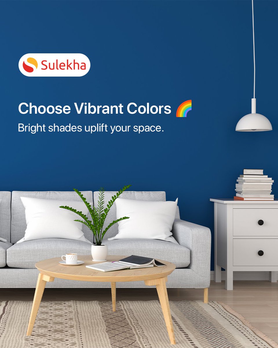 Sulekhadotcom's tweet image. Transform Your Space with a Fresh Coat of Paint this Summer!
A fresh coat of paint enhances aesthetics, protects walls, and increases property value.
#sulekha #sulekhahome #paintingservices #paintingexperts