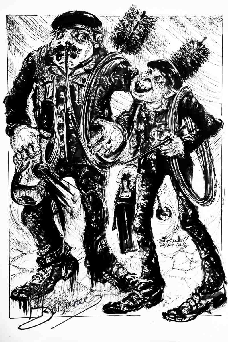 Marijan170754's tweet photo. After work Chimney sweeps https://t.co/RnaQiGYH7S